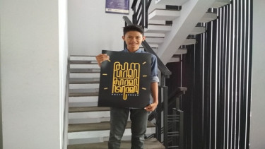 Fikran Arif Sya’ban dan karya tipografinya.
