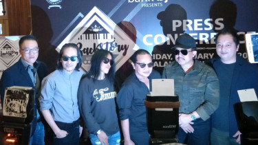 Konferensi pers Back Story Music Concert