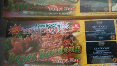 Pepes Dendeng Surabaya