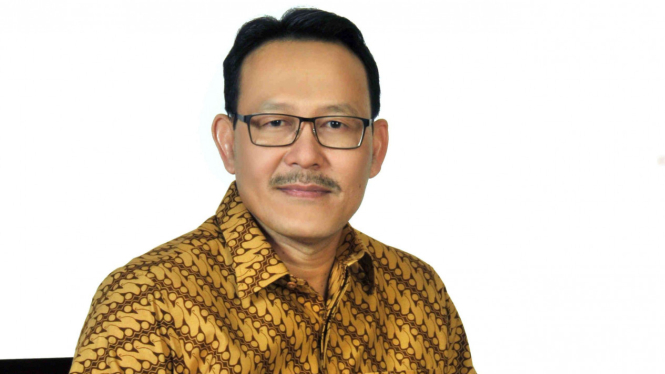 Direktur Utama BPJS Kesehatan Fachmi Idris