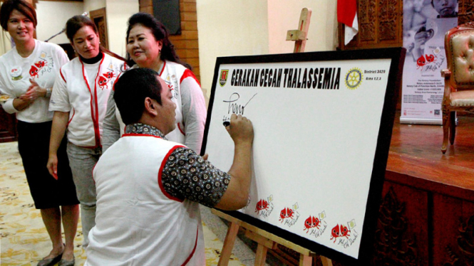 Gerakan Cegah Penyakit Thalasemia