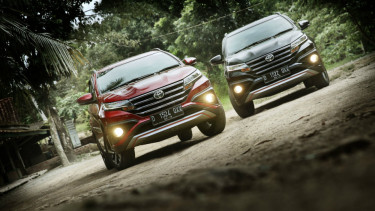 Test drive All New Toyota Rush Purwakarta-Bandung, 17-18 Januari 2018