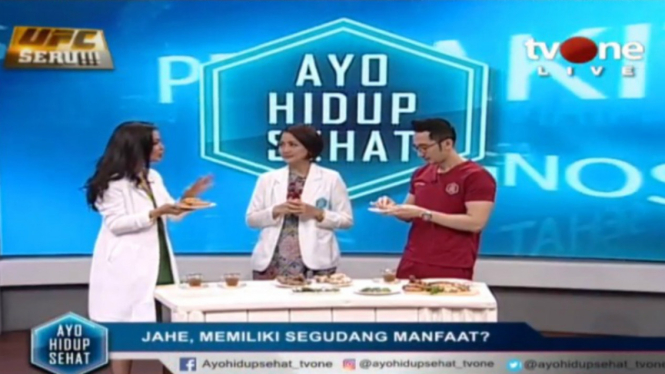 AYO HIDUP SEHAT tvOne Senin 22 Januari 2018