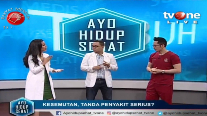 AYO HIDUP SEHAT tvOne Senin 22 Januari 2018
