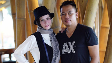 Angel Lelga dan Vicky Prasetyo