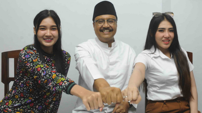 Via Vallen Garap Lagu untuk Kampanye Pilgub Jatim