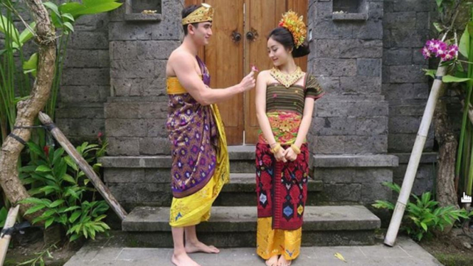 Verrell Bramasta dan Natasha Wilona