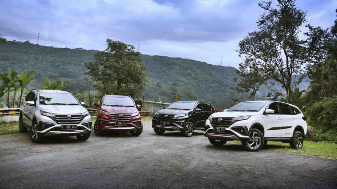 Mobil All New Toyota Rush