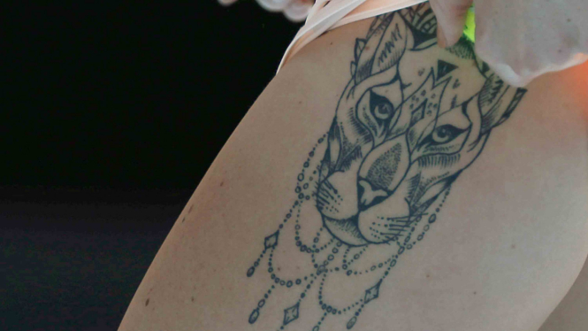 Tato di petenis Ukraina, Elina Svitolina.