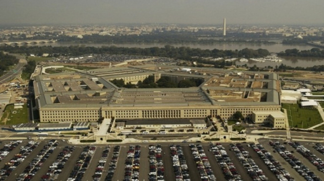 Gedung Pentagon, Amerika Serikat.