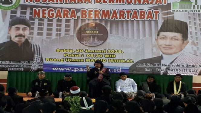 Acara Nusantara Bermunajat.