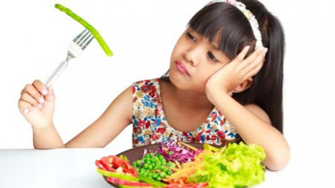 Ilustrasi anak kurang nafsu makan.