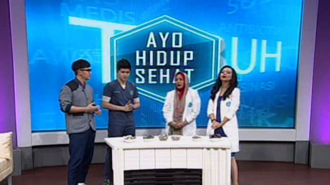 AYO HIDUP SEHAT di tvOne, 23 Januari 2018.