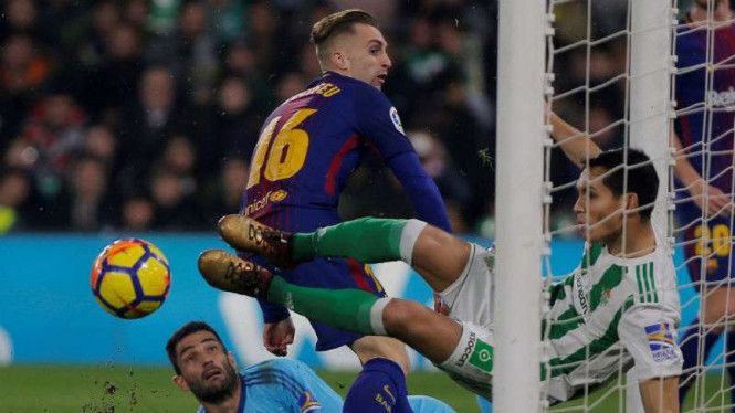 Winger Barcelona, Gerard Deulofeu.