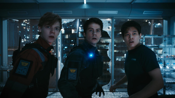 Maze Runner: The Death Cure