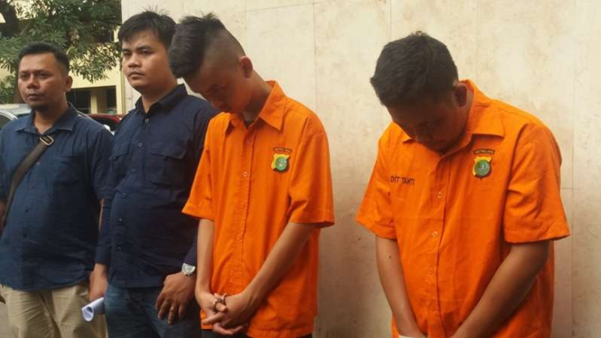 Z dan S pelaku pembobol ATM