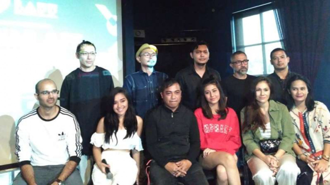 Press Conference Film Antara Cinta & Guest List