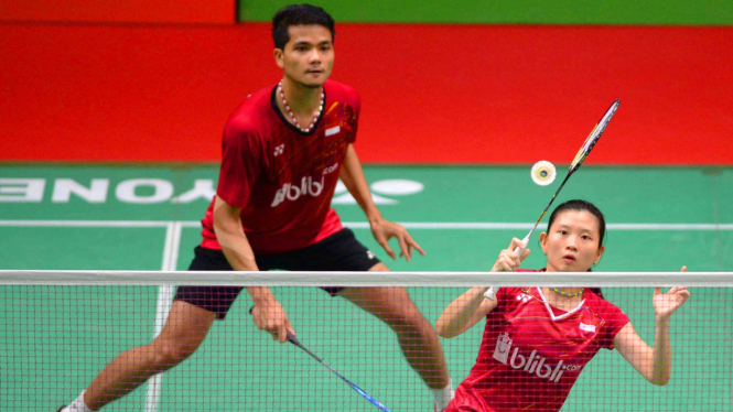 Ganda campuran Indonesia Ricky Karanda Suwardi & Debby Susanto