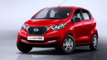 Datsun Redi GO AMT.
