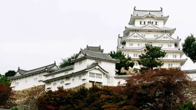 Kastel, Himeji di Jepang