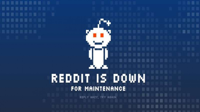 Reddit down
