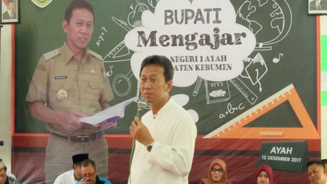Bupati Kebumen Yahya Fuad