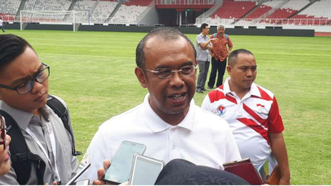 Sekretaris Menteri Pemuda dan Olahraga, Gatot S Dewa Broto