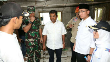 Menteri Sosial Idrus Marham.