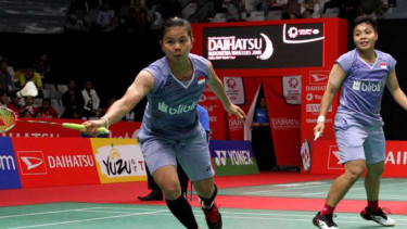 Ganda putri Indonesia, Greysia Polii/Apriyani Rahayu.