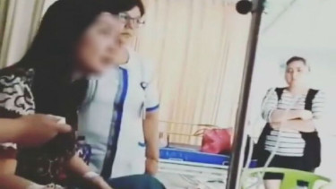 Pasien wanita menangis dicabuli petugas rumah sakit