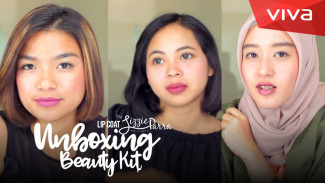 Unboxing dan Review Makeup: Lip Coat BLP