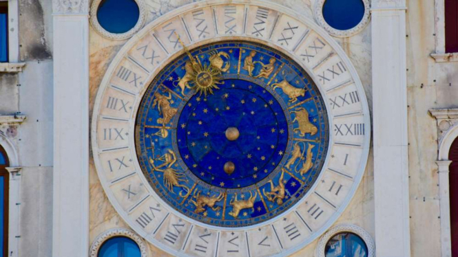 Ilustrasi zodiak.