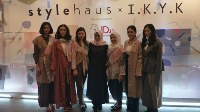 Koleksi kolaborasi Stylehaus dan I.K.Y.K
