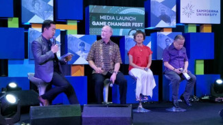 Game Changer jadi Wadah Kreatif Generasi Millenial
