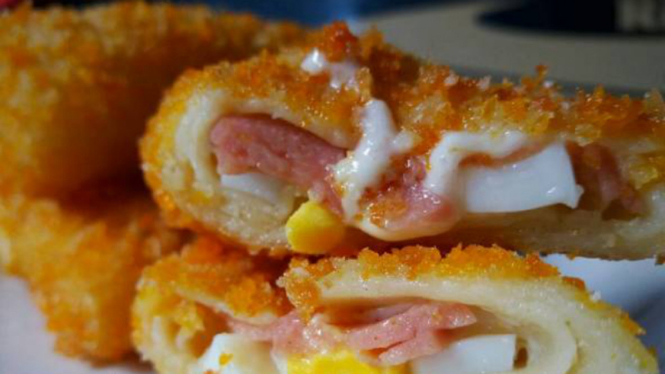 Risoles mayonaise