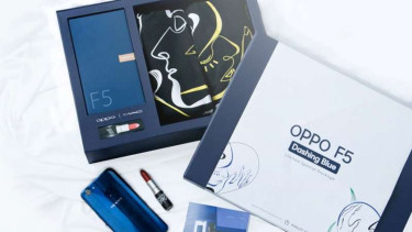 Oppo F5.
