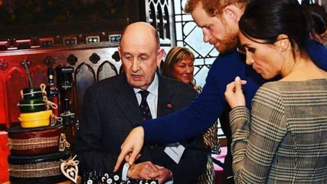 Pangeran Harry dan Meghan Markle