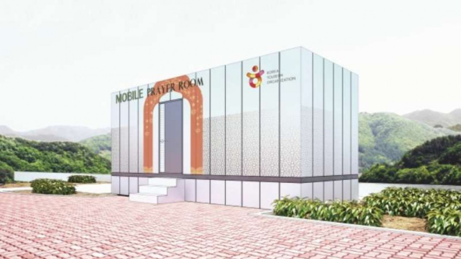 Ruang Salat Berjalan di Korea Selatan