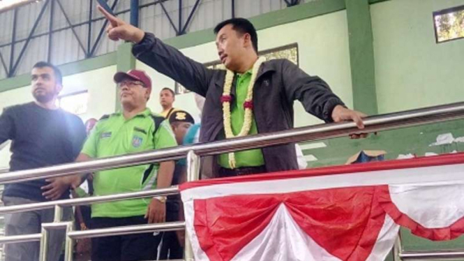 Menpora, Imam Nahrawi.