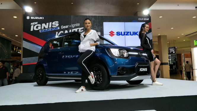 Suzuki Ignis SE.