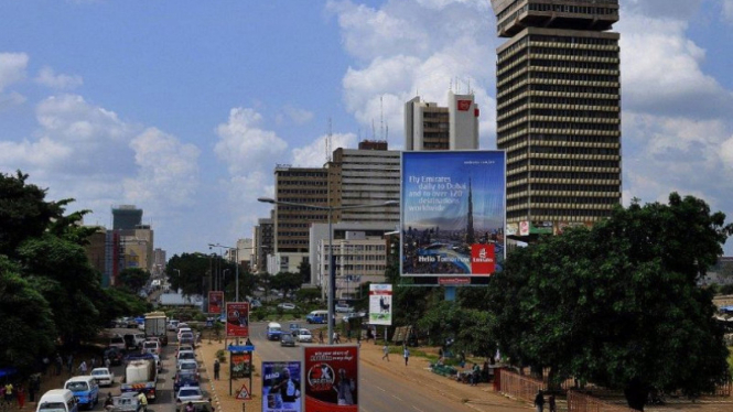 Ibu Kota Zambia, Lusaka 