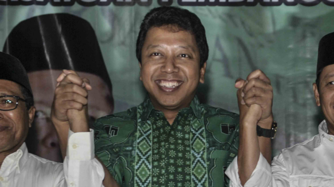 Ketua Umum DPP PPP Muhammad Romahurmuziy 