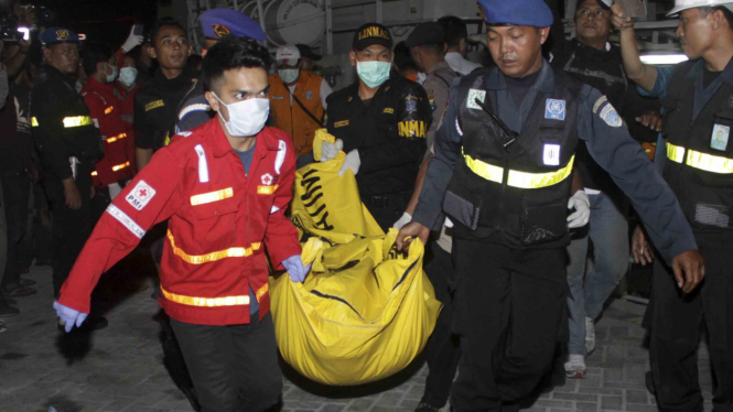 Kantong mayat. Foto ilustrasi.