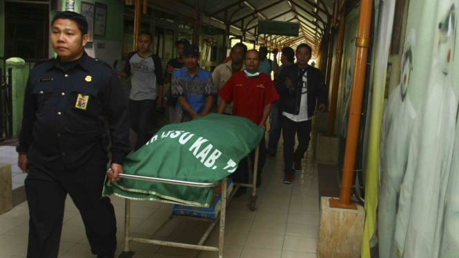 Kantong jenazah. (Foto ilustrasi)
