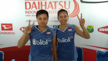 Ganda putri Indonesia, Greysia Polii/Apriyani Rahayu