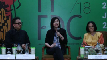 Konferensi pers Young Fashion Designer Competition (IYFDC)