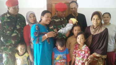 Bayi Gempa Satria Komando