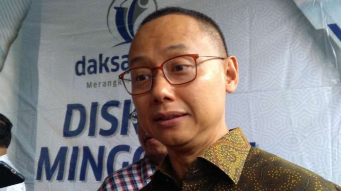 Sekretaris Jenderal Partai Amanat Nasional Eddy Soeparno