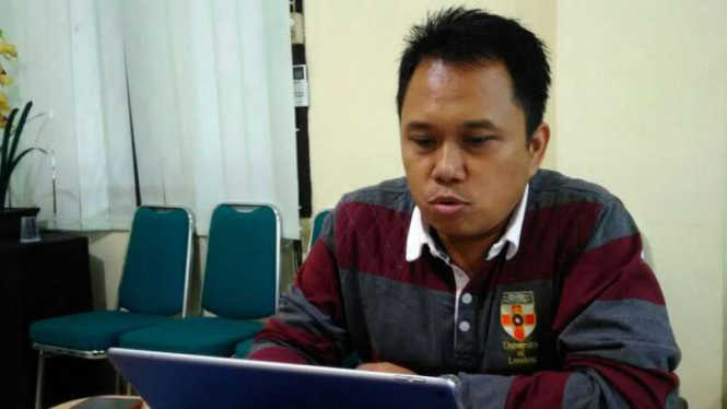 Kepala Seksi Surveillance Dinas Kesehatan Kota Samarinda, dr Osa Rafshodia, dalam konferensi pers tentang hasil uji kultur sampel diduga difteri pada Jumat, 27 Januari 2018.