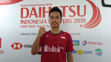 Anthony Sinisuka Ginting. 